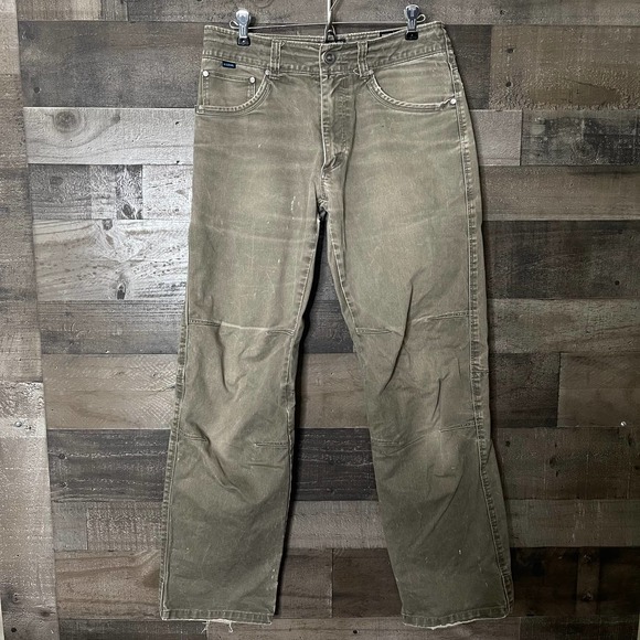 SOLD Kuhl Rydr Vintage Patina Dye Pants 30X32 - Picture 1 of 6